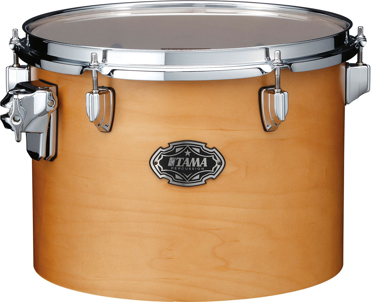 Tama 12"X9"SINGLE HEAD CONCERT TOM VINTAGE ANTIQUE MAPLE