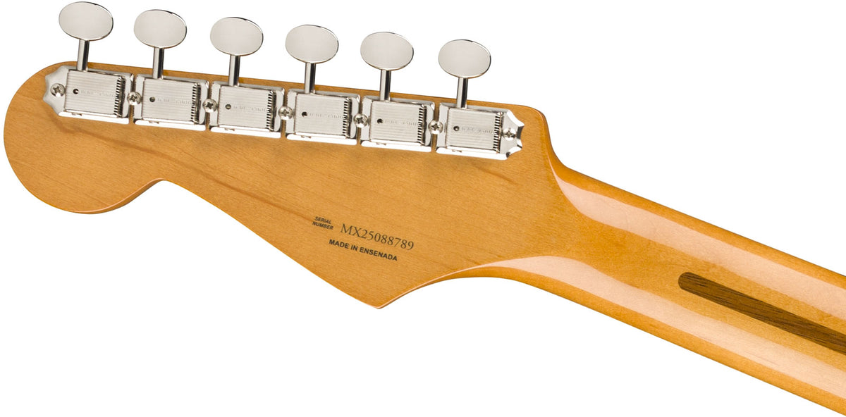 Stratocaster Eind jaren '50 Vintera III MN 3-Color Sunburst