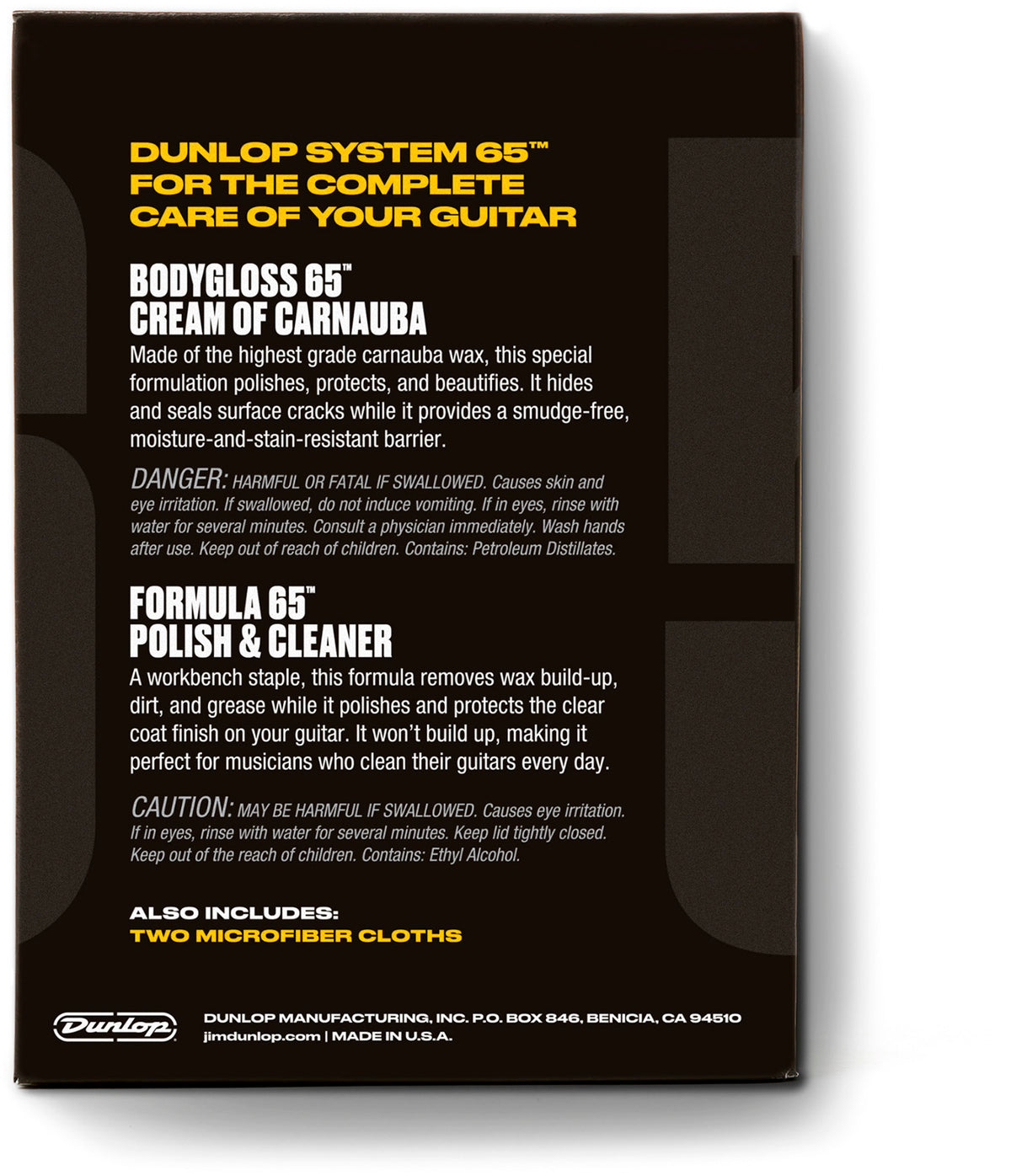 6501 Formula 65 houtonderhoudsset