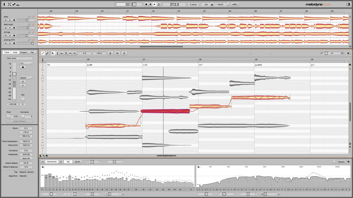 Melodyne 5 Studio Update 3