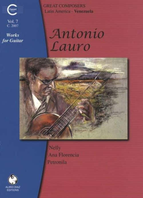 LAURO A. - Werken voor gitaar: Venezuela (Deel 7)