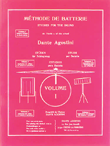 Drummethode Vol.1 - Agostini