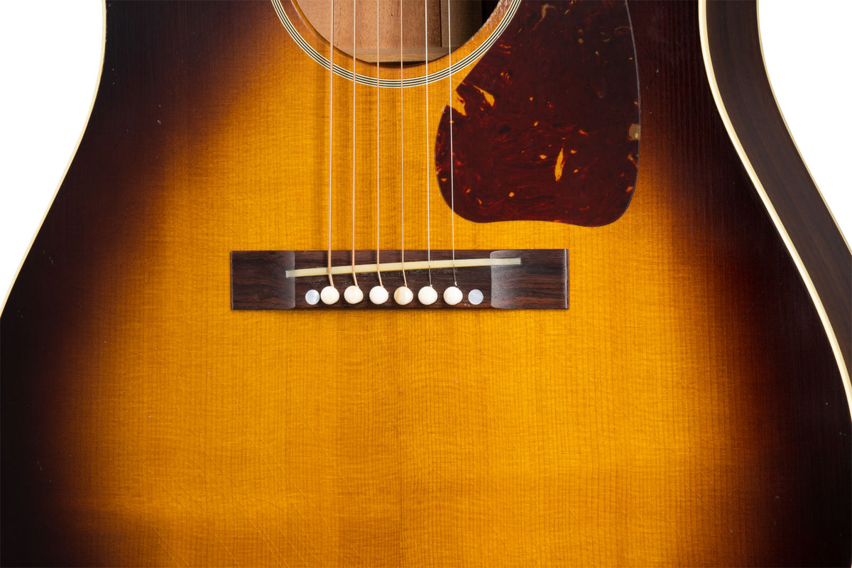 J-45 1942 Banner Licht verouderd Vintage Sunburst CSHR