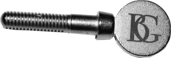 BG ASSP - TORNILLO LIGATURE SAXOFOON O CLARINETE ACABADO PLATEADO
