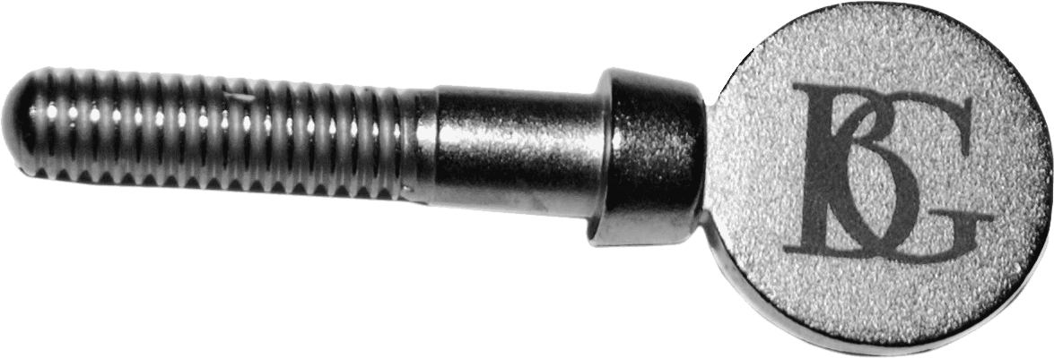 ASSP - TORNILLO LIGATURE SAXOFOON O CLARINETE ACABADO PLATEADO