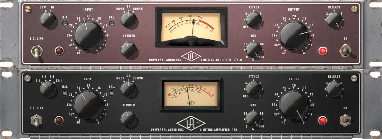 UAD 175B & 176 Buizencompressorcollectie