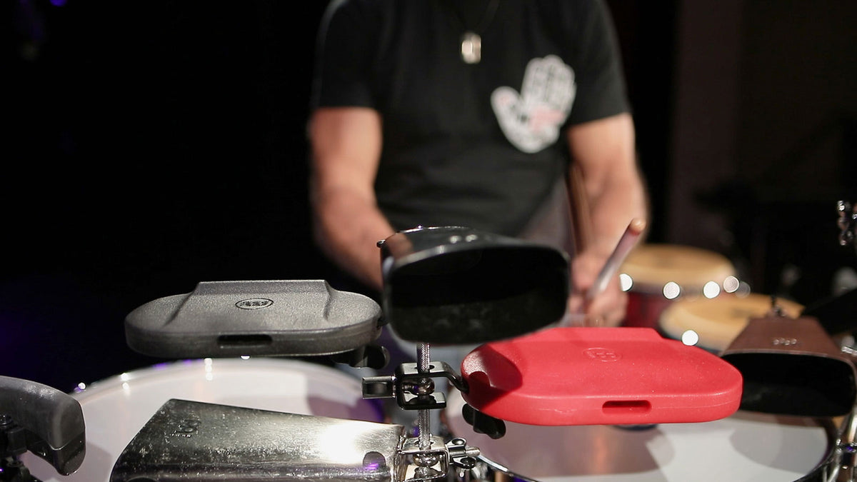MPE4R - Percussieblok Kunststof Rood