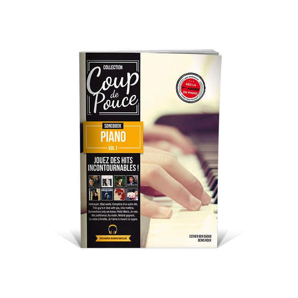 Coup De Pouce Songbook Piano Vol 1