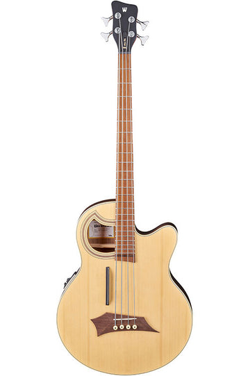 Alien Deluxe Hybrid Thinline 4 Naturel satijn