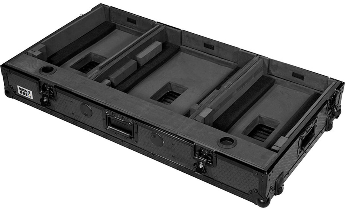 Flight DJ-console CDJ-3000/DJM-V10/DJM-A9 Zwart