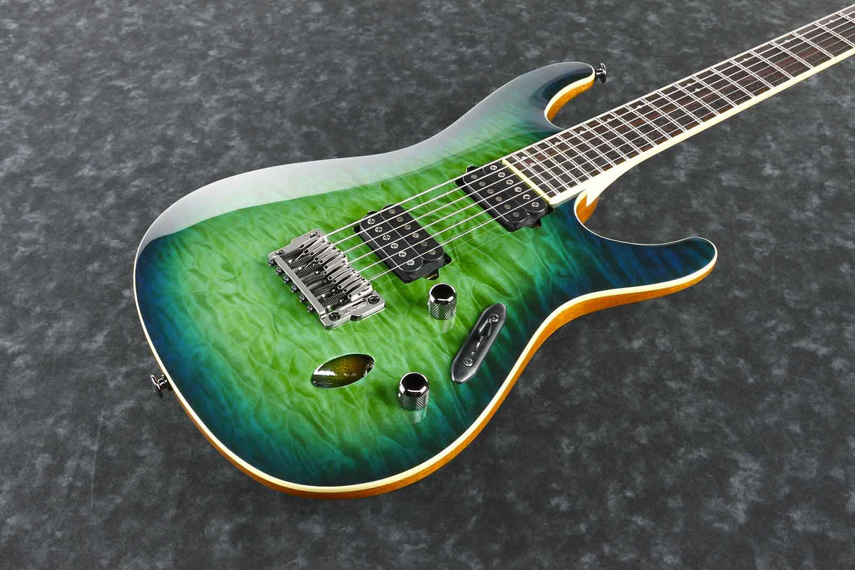 Prestige S6521Q-Slg Surreal Blue Burst hoogglans