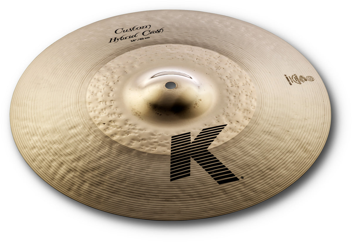 K CUSTOM HYBRID SET + FREE 18" CRASH