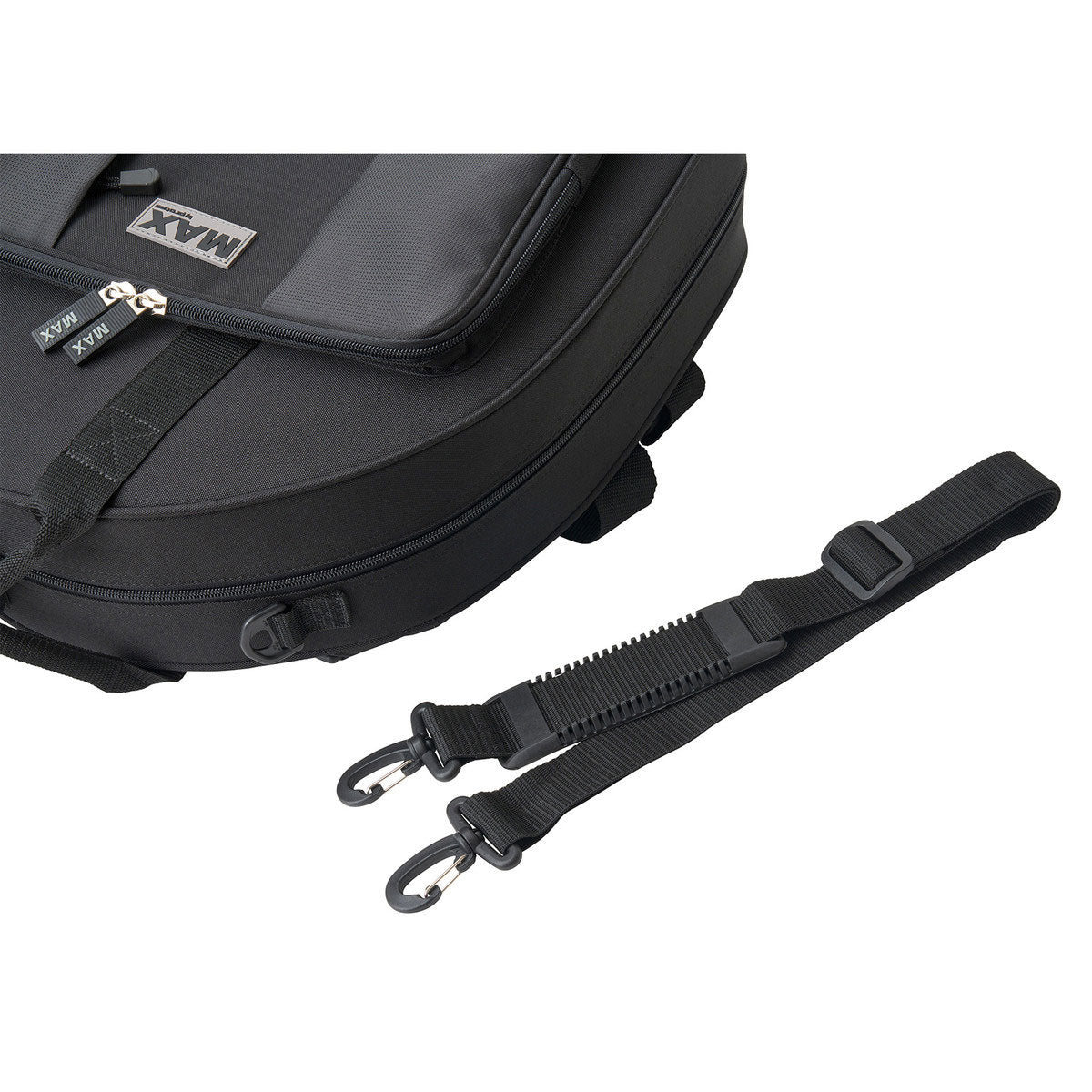 Hoornkoffer Max Contoured - Zwart