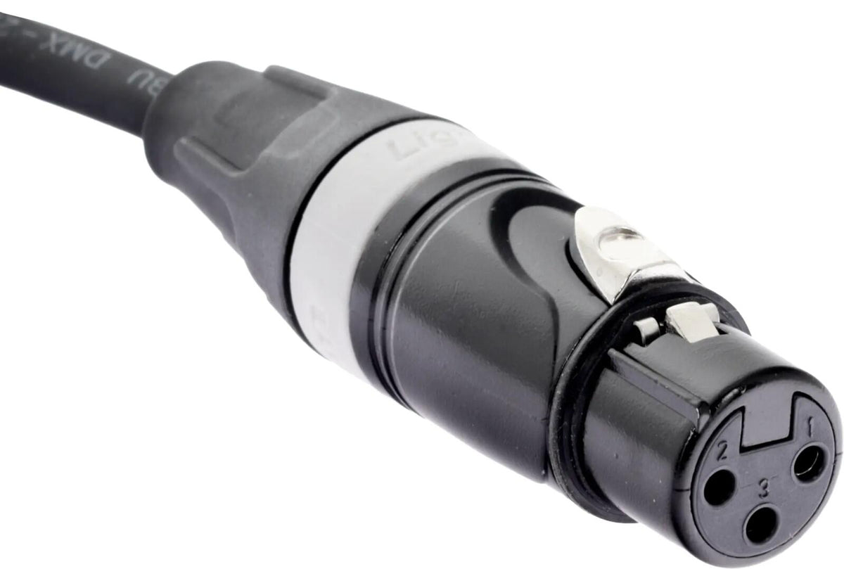 DMX-kabel 3-polig - 1M