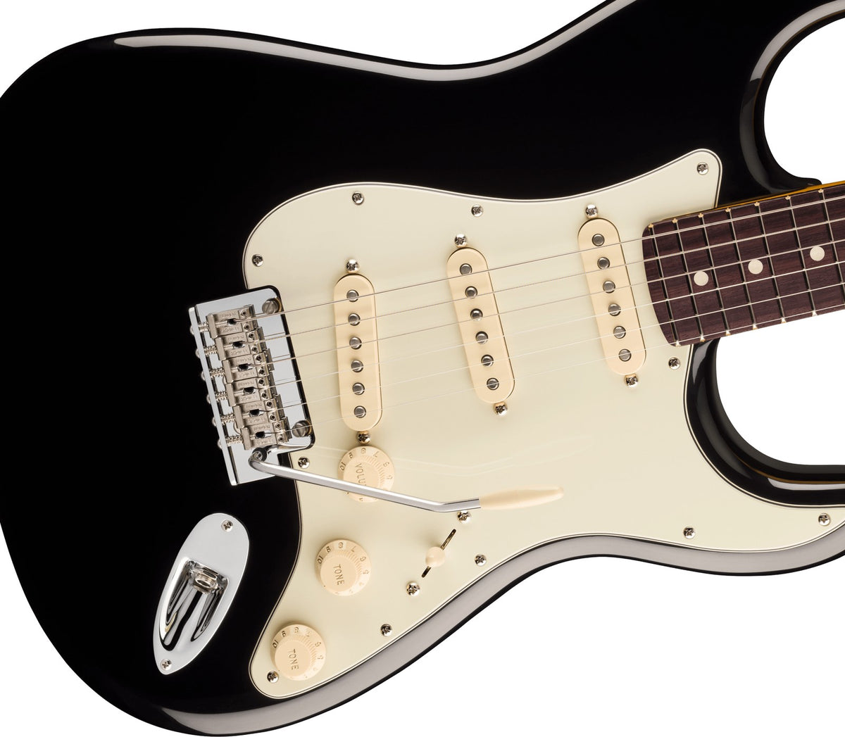 Stratocaster American Professional, RW Zwart