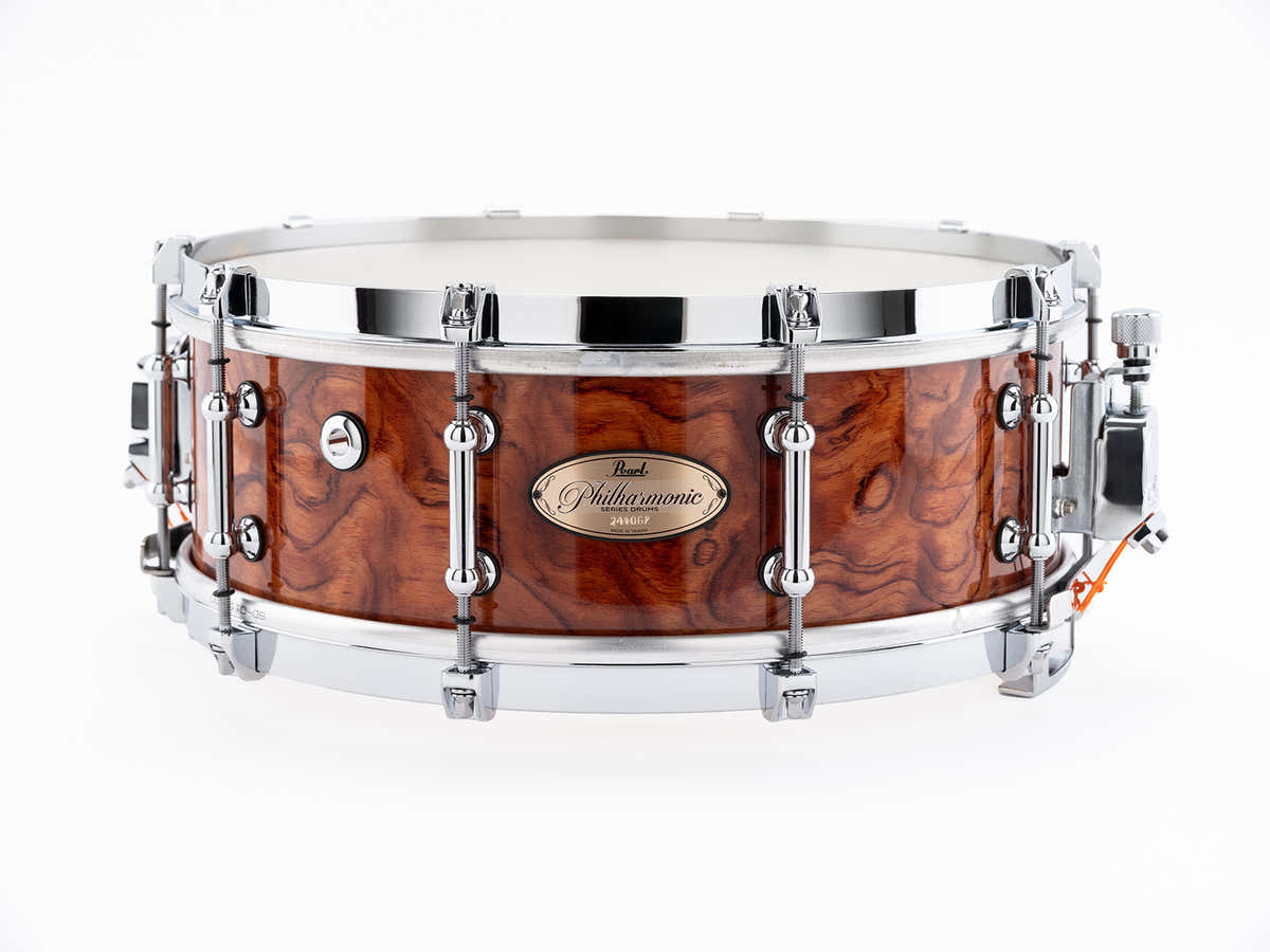 PHTF1450 - Philarmonic 14x5" esdoorn en bubinga