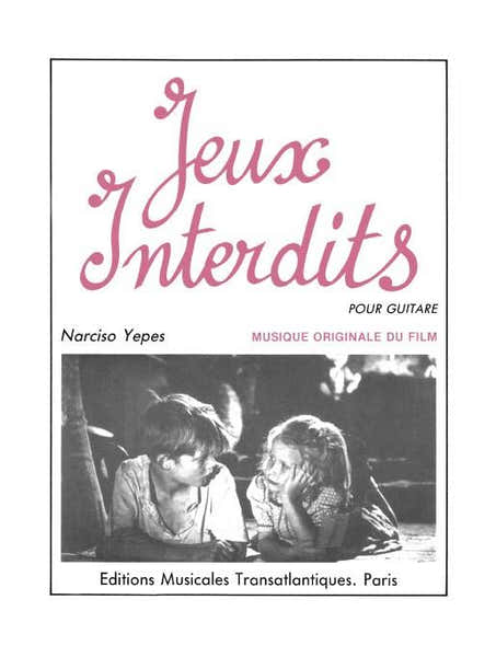 Transatlantiques Yepes N. - Jeux Interdits - Guitare