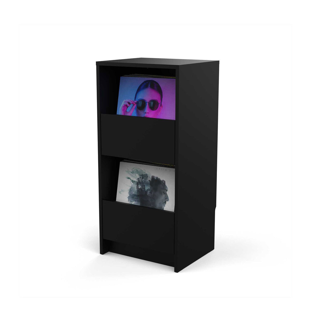Vinyl Vault Zwart