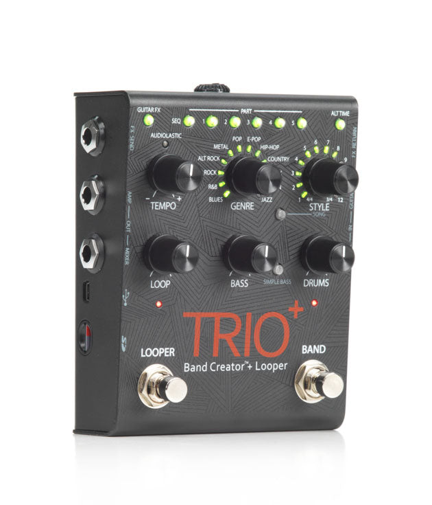 Trio + bandcreator + looper