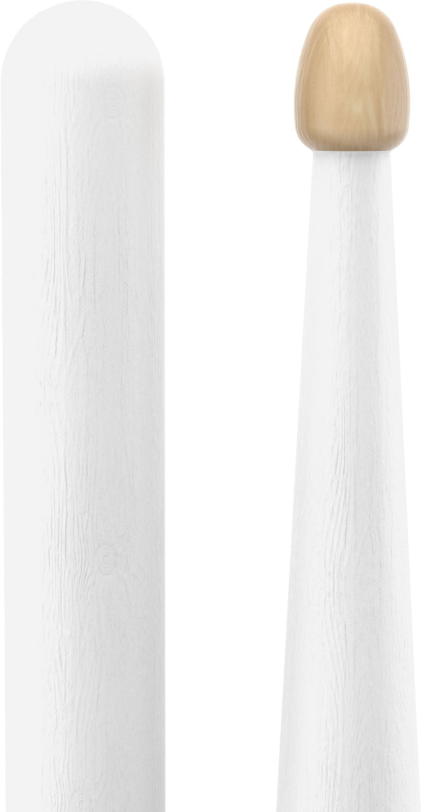 RBH595AW-WHITE - Rebound 5B witte eikelhouten tip