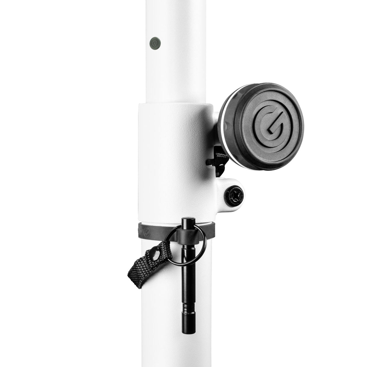 LS 431 W - LICHTSTANDAARD MET VIERKANTE VOET
