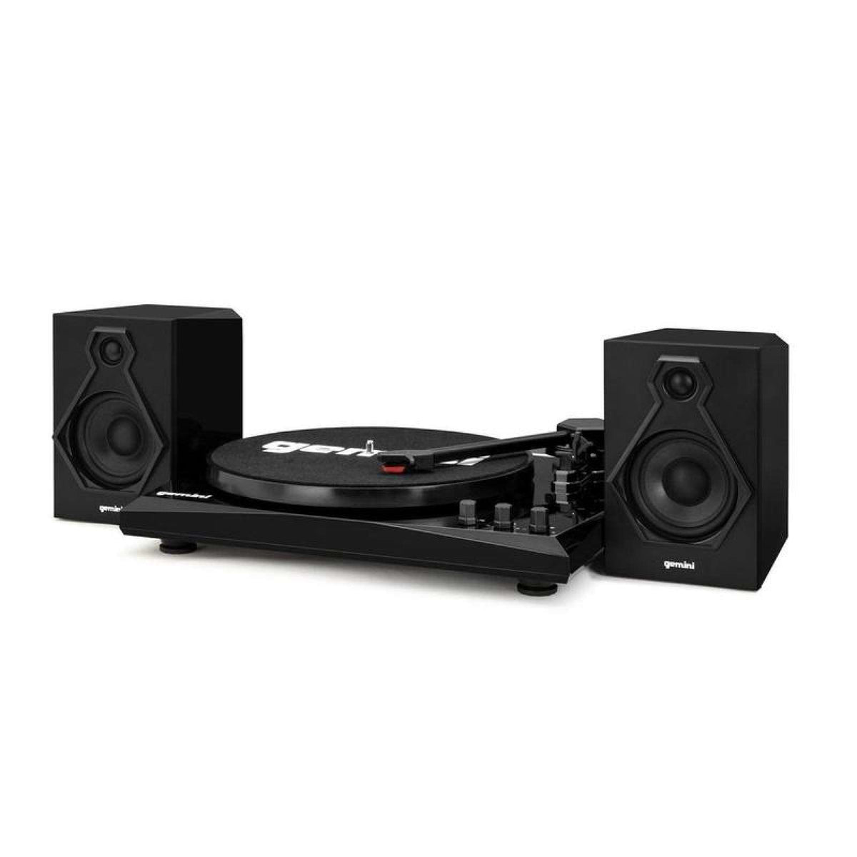 TT-900BB - Versterkt vinylplatenspelersysteem