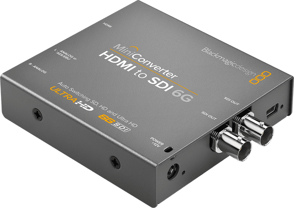 Mini-converter - HDMI naar SDI 6G