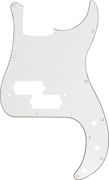 Precision Bass-slagplaat 13 gaten W/B/W 3-laags