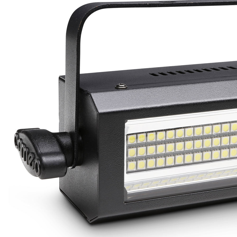THUNDER WASH 100 W - 3 IN 1 PROJECTOR (STROBE BLINDER WASH) 132 WITTE LEDS VAN 0,2 W