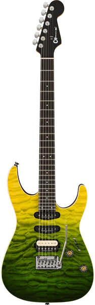 Pro-Mod Plus Dinky DK24 HSS 2PT EB QM Ebo Zombieverloop