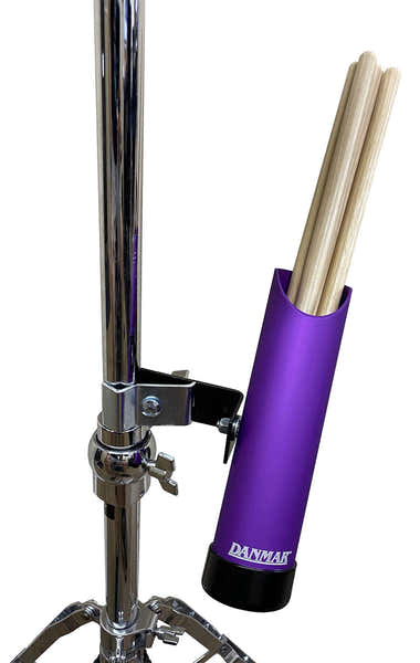 Danmar 1027PA DRUM STICKS HOLDER CLAMP SUPPORT ON CYMBAL STAND