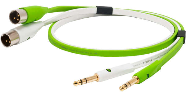 Klasse B XLR M - Jack 3m