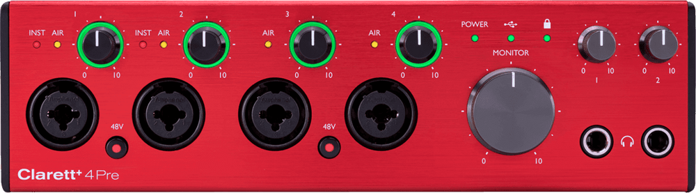 Clarett+ 4pre