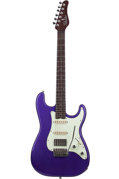 Schecter HSS Nick Johnston Signature 10 Jaar Atomic Violet