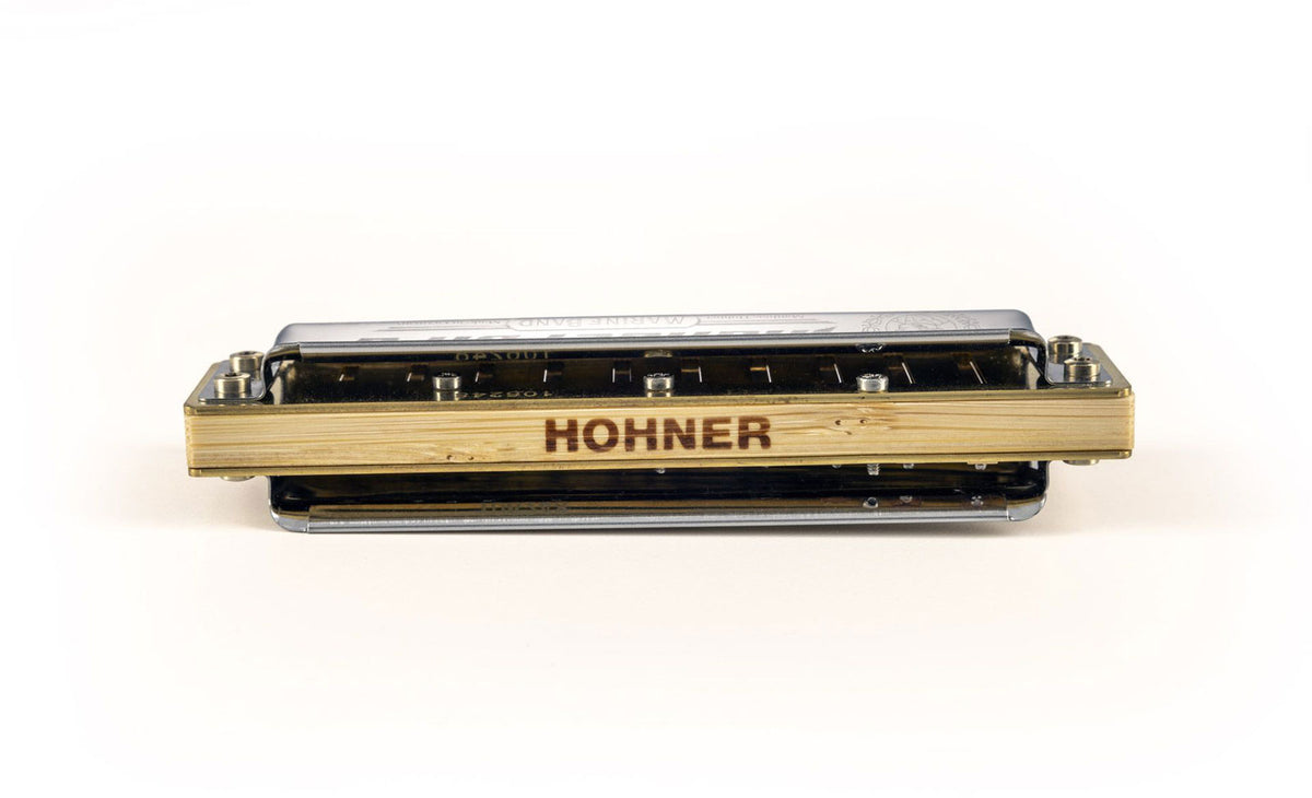 Marine Band Thunderbird Low D/Lage D - 10 Gat