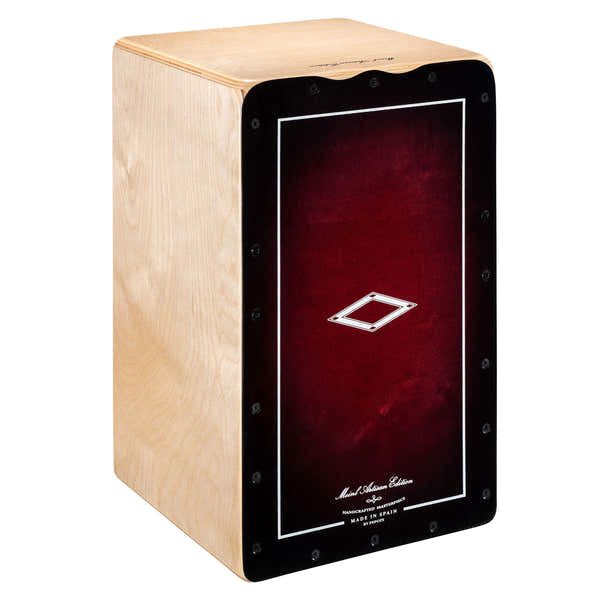 Meinl PERCUSSION ARTISAN EDITION CAJON TANGO LINE RED FADE