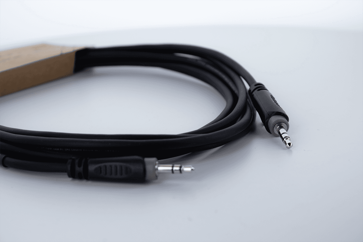 Stereo-Audiokabel Mini-jack 3 M