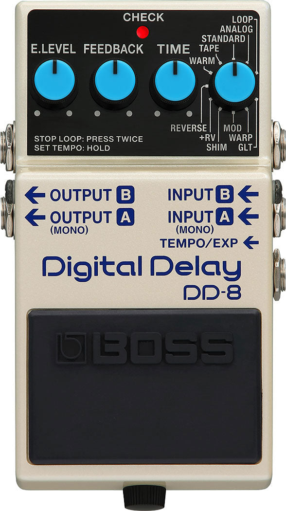 DD-8 Digitale delay