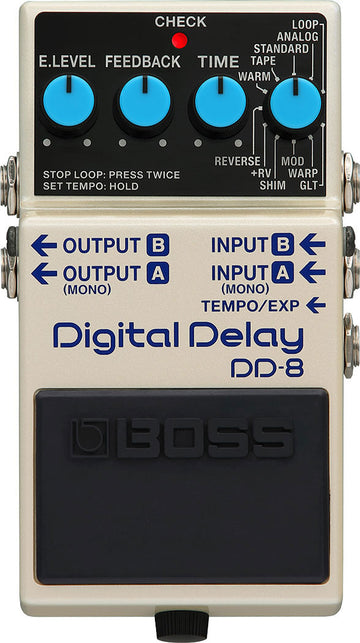 DD-8 Digitale delay