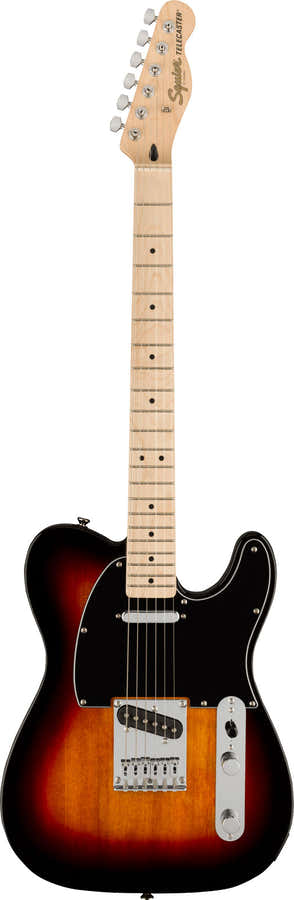 Telecaster Affinity Mn Sunburst