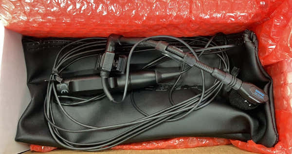 BETA98 H/C M + Voorversterker RPM626 Vast aan de kabel – B-stock