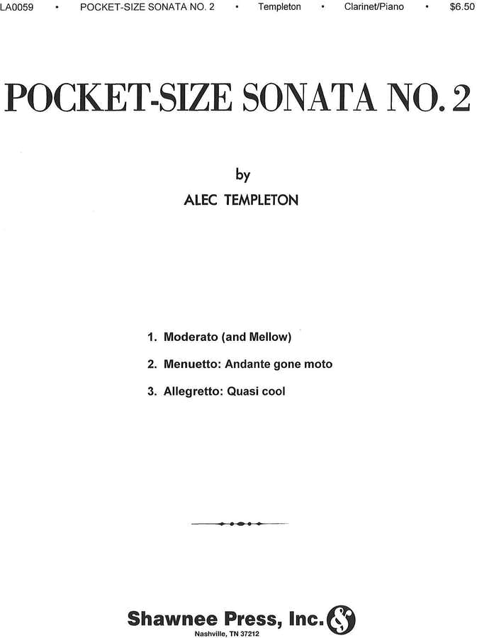 Pocket Size Sonata No. 2