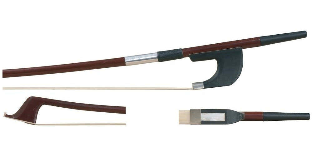 Strijkstok 3/4 Pure - Rond Brazielhout (Duits)