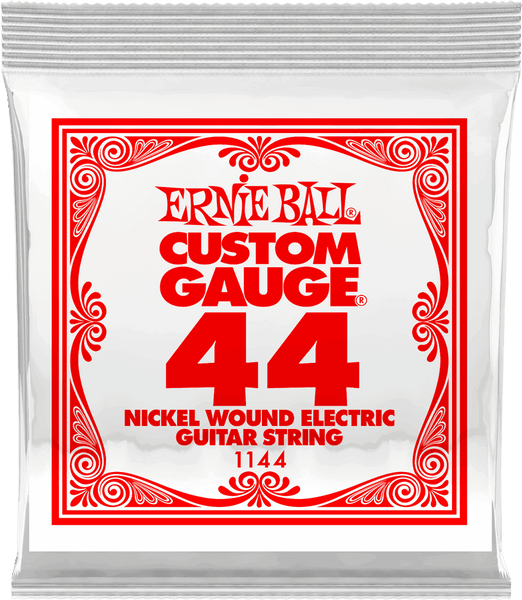 Ernie Ball .044 NICKEL WOUND ELECTRIC GUITAR STRINGS