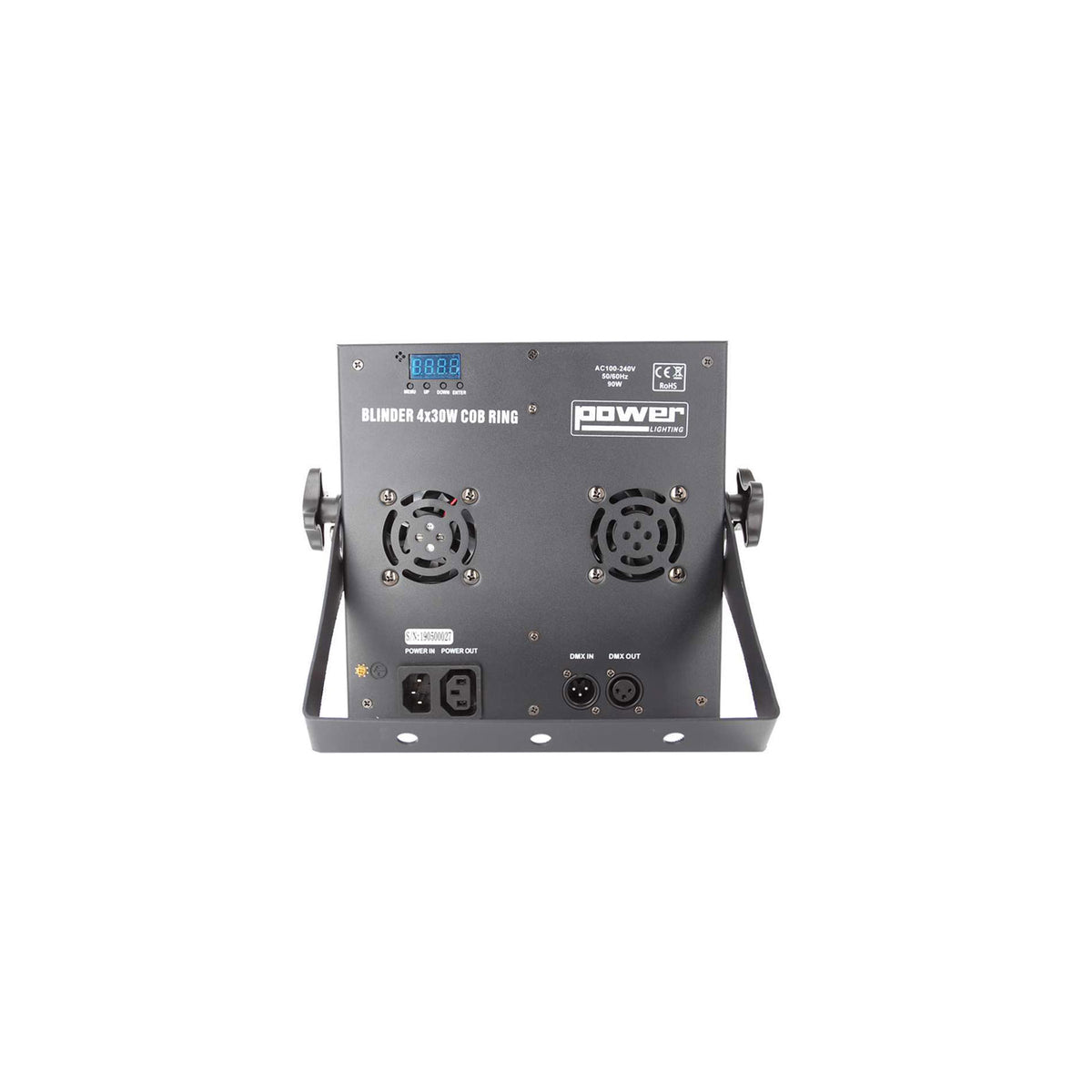 Blinder 4X30W COB-ring