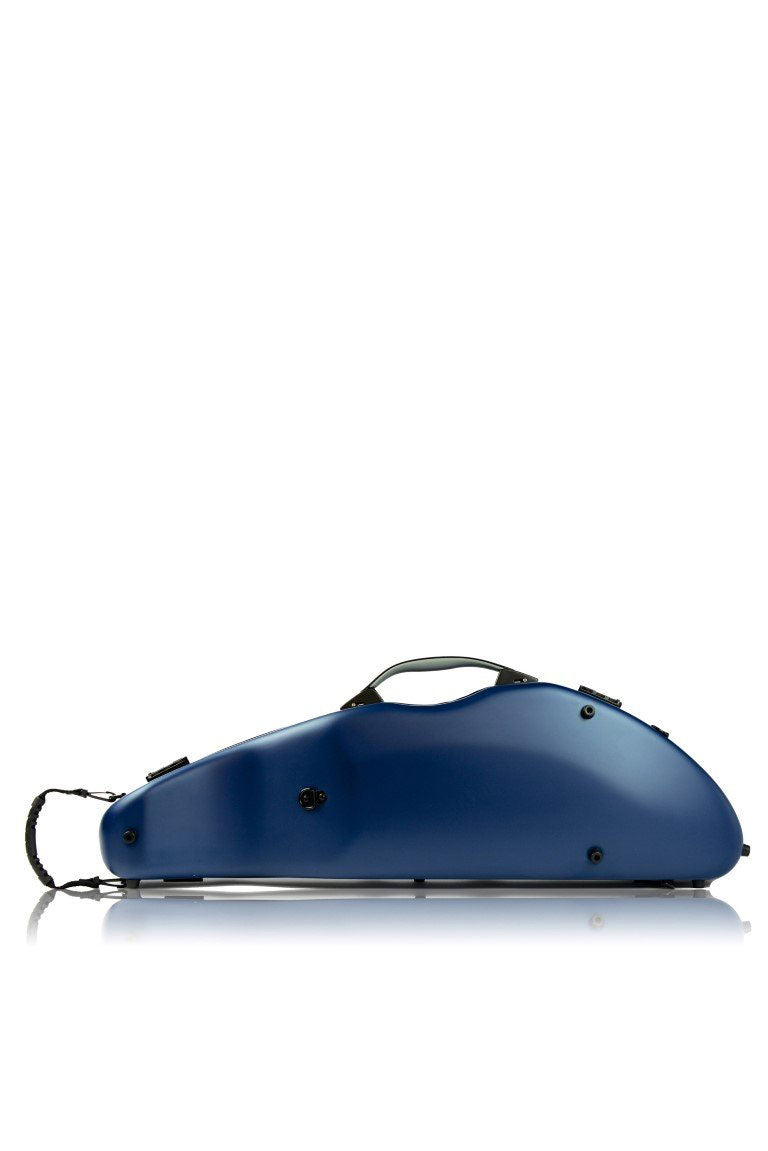 Vioolkoffer 4/4 Slim Hightech - Blauw