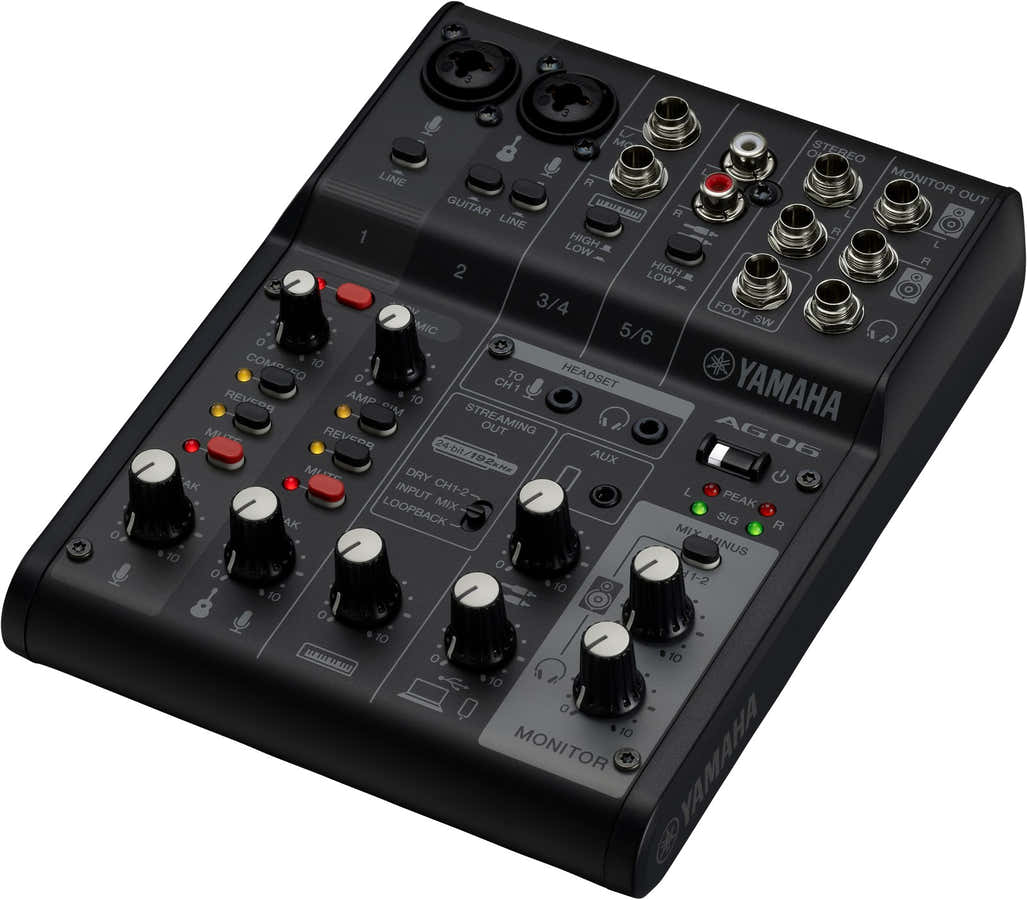 AG06 MK2 Black