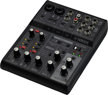 AG06 MK2 Zwart