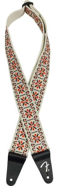 Geweven Riem van Pasadena Oranje 2"