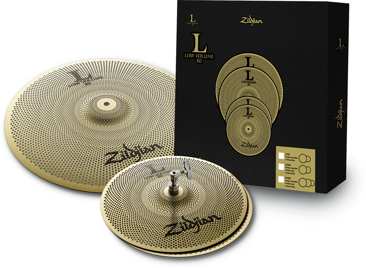 Zildjian LV38 - LOW VOLUME PACK L80 13" / 18"